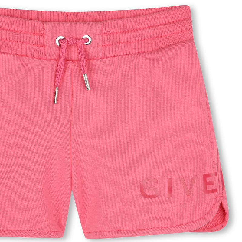 Short évasé en molleton GIVENCHY 
                    FILLE