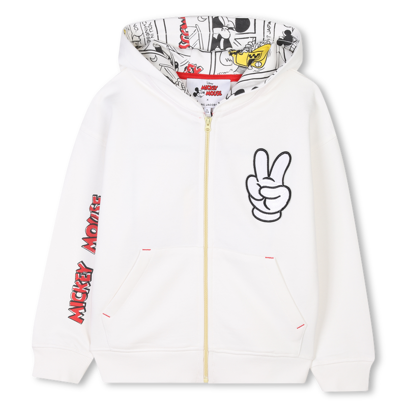 Sweat-shirt à capuche Mickey THE MARC JACOBS 
                    GARCON