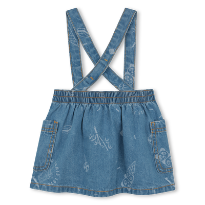 JUPEN EN JEAN KENZO KIDS FILLE