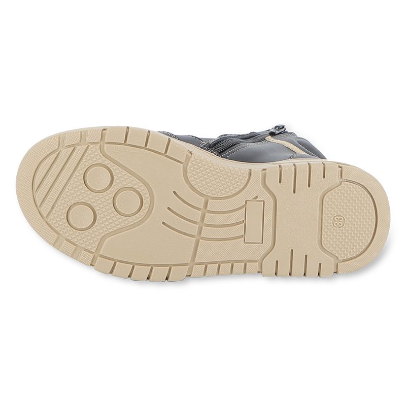 Baskets montantes &agrave; lacets KARL LAGERFELD KIDS 
                        GARCON