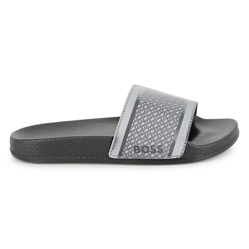 CLAQUETTES BOSS 
                        GARCON