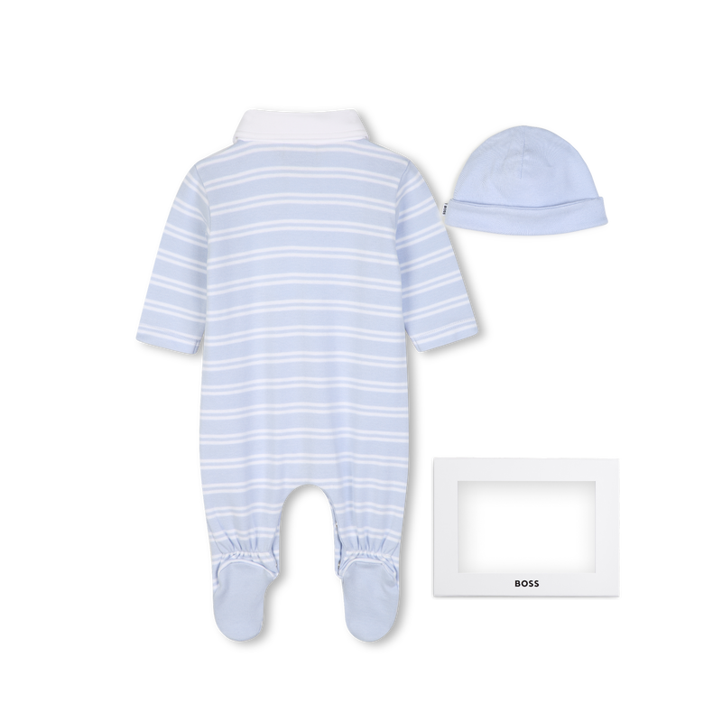 Ensemble pyjama et bonnet BOSS 
                        GARCON