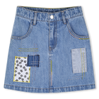 Jupe en jean MARC JACOBS 
                    FILLE