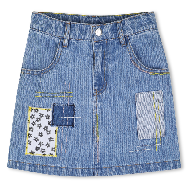 JUPE EN JEAN MARC JACOBS 
                        FILLE