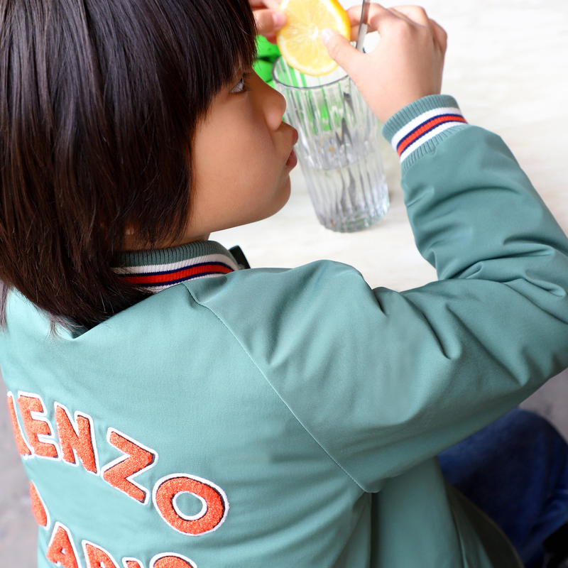 Blouson zippé à manches raglan KENZO KIDS 
                    UNISEXE