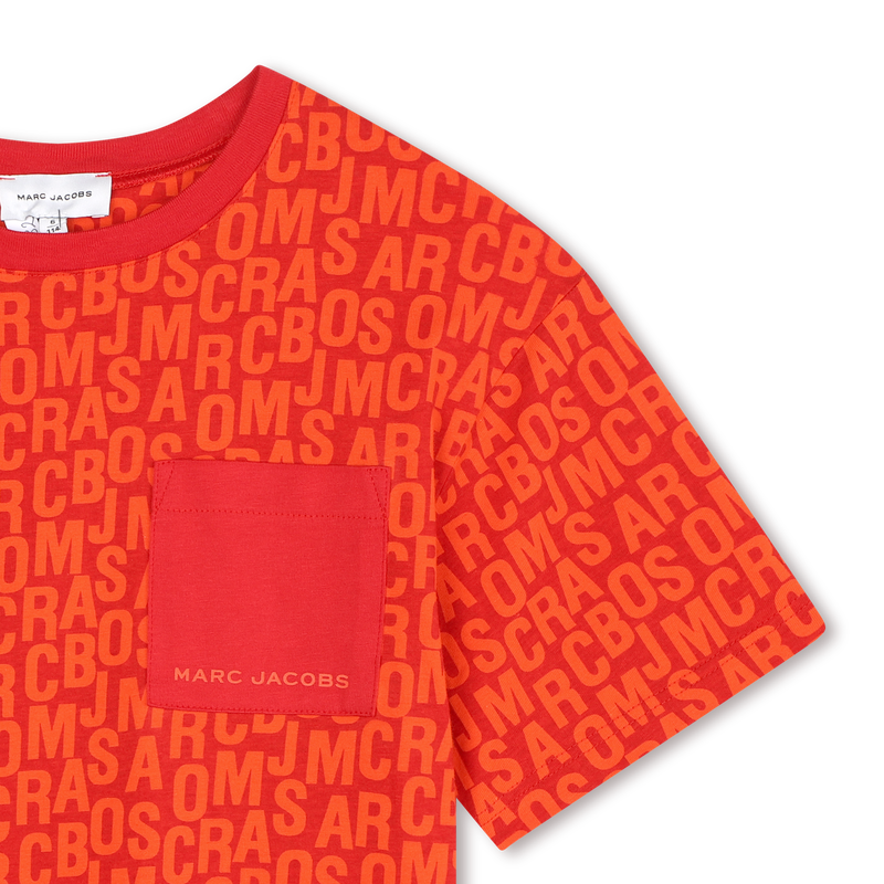 T-shirt à manches courtes THE MARC JACOBS 
                    UNISEXE