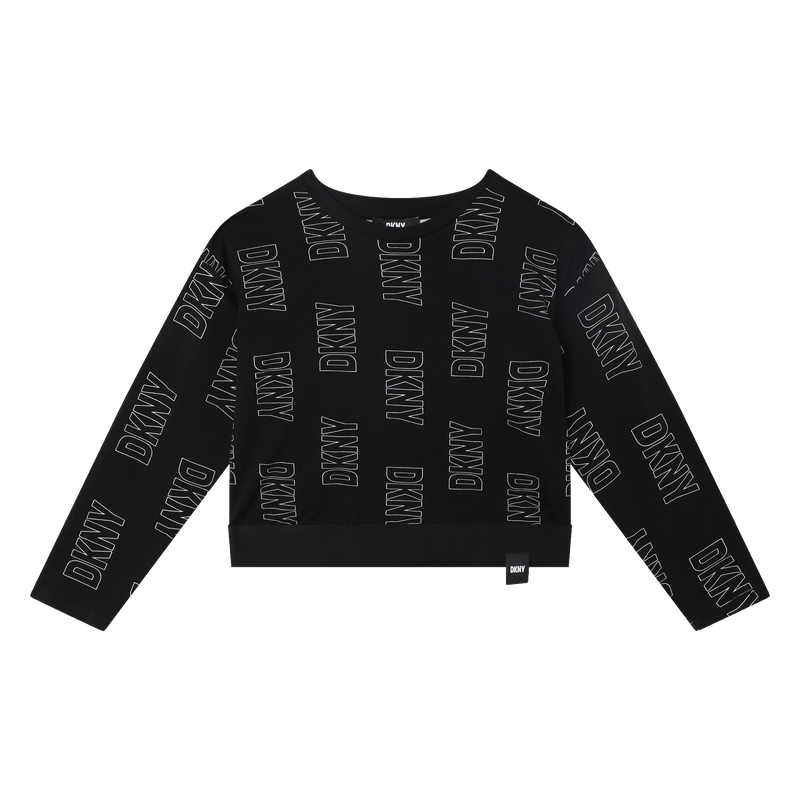 T-shirt à manches longues DKNY 
                    FILLE