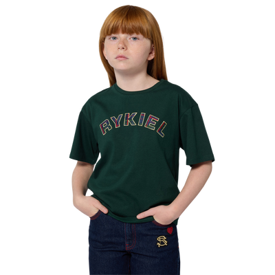 Tee shirt à manches courtes SONIA RYKIEL FILLE