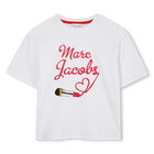 T-shirt &agrave; manches courtes MARC JACOBS 
                    FILLE