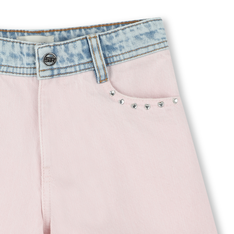 Short &agrave; taille ajustable SONIA RYKIEL 
                        FILLE