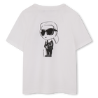 Tee-shirt manches courtes KARL LAGERFELD KIDS 
                    GARCON