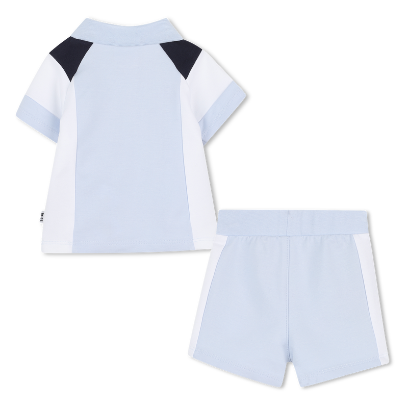 Ensemble polo et short BOSS 
                    GARCON