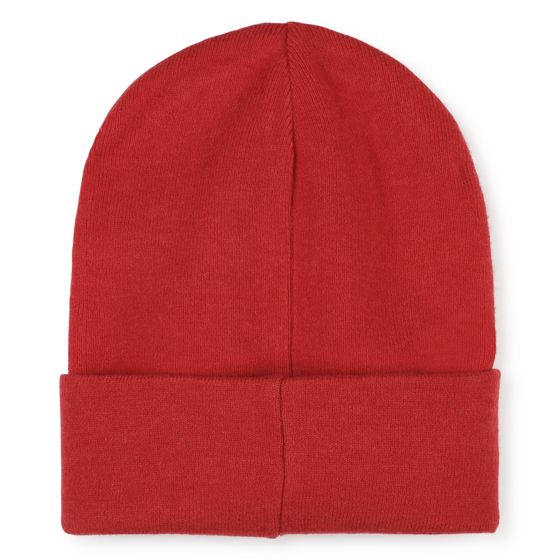 Bonnet à revers en tricot Hugo 
                    UNISEXE