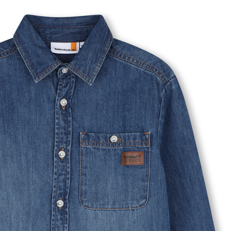 Chemise manches longues TIMBERLAND 
                        GARCON