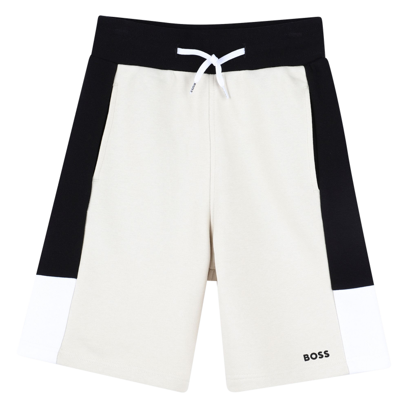 Bermuda de jogging tricolore BOSS 
                    GARCON