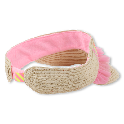 Visière avec logo brodé BILLIEBLUSH FILLE