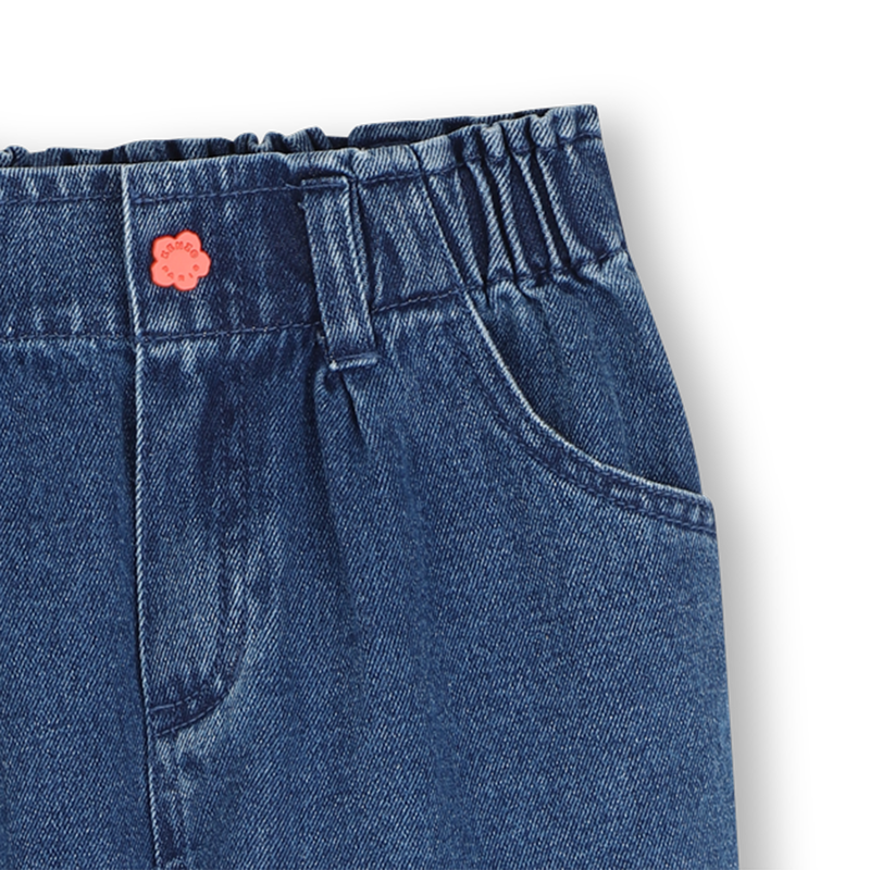 Pantalon en denim KENZO KIDS 
                        FILLE