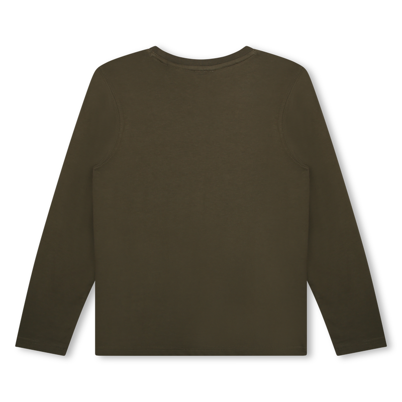 T-shirt manches longues sigle TIMBERLAND 
                    GARCON