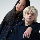 Veste en denim brut MARC JACOBS 
                    FILLE