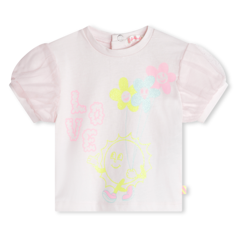 T-shirt à manches courtes BILLIEBLUSH 
                    FILLE