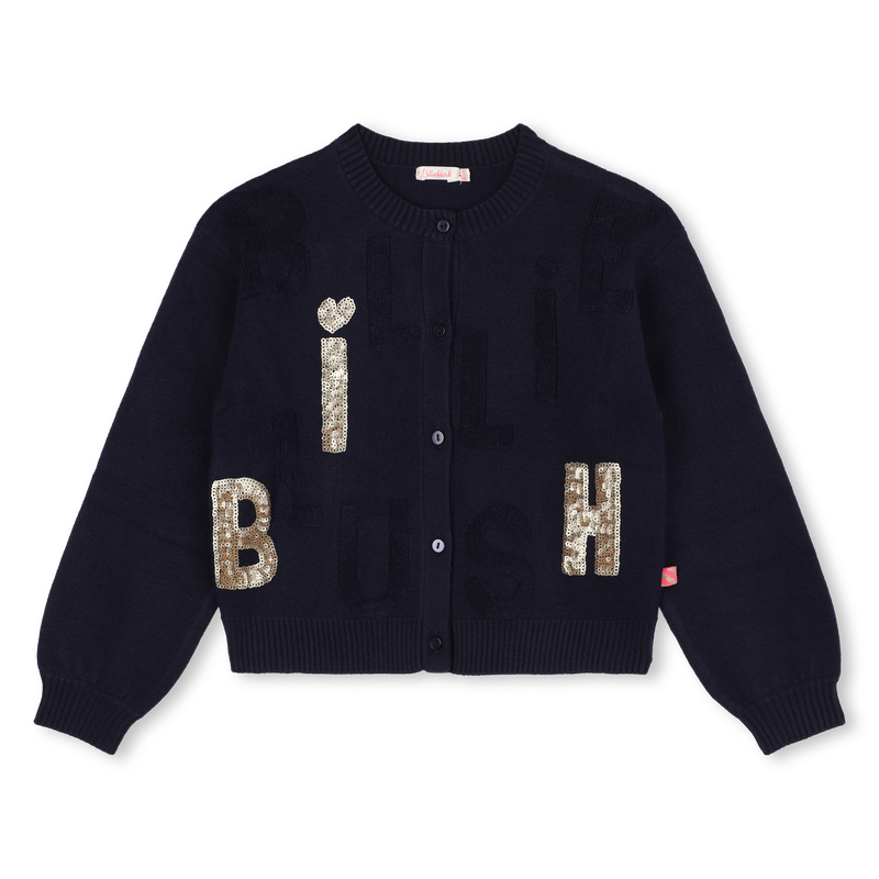 Cardigan en tricot BILLIEBLUSH 
                    FILLE