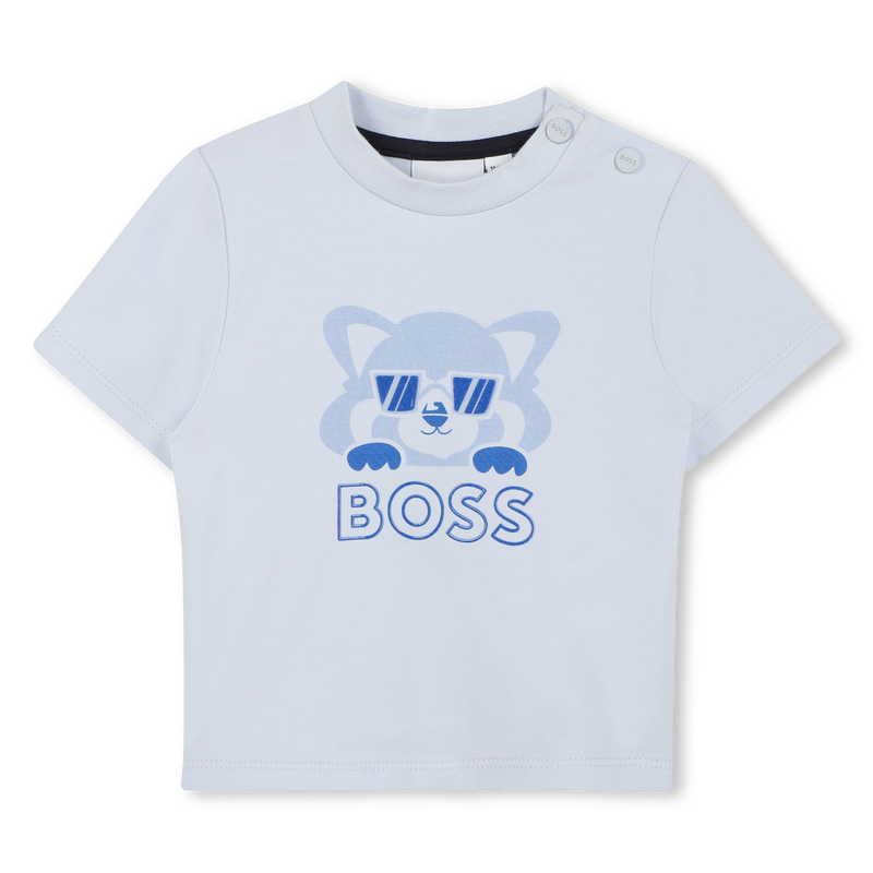 T-shirt imprimé et short BOSS 
                    GARCON