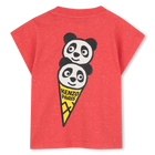Tee-shirt ouverture pression KENZO KIDS 
                    FILLE