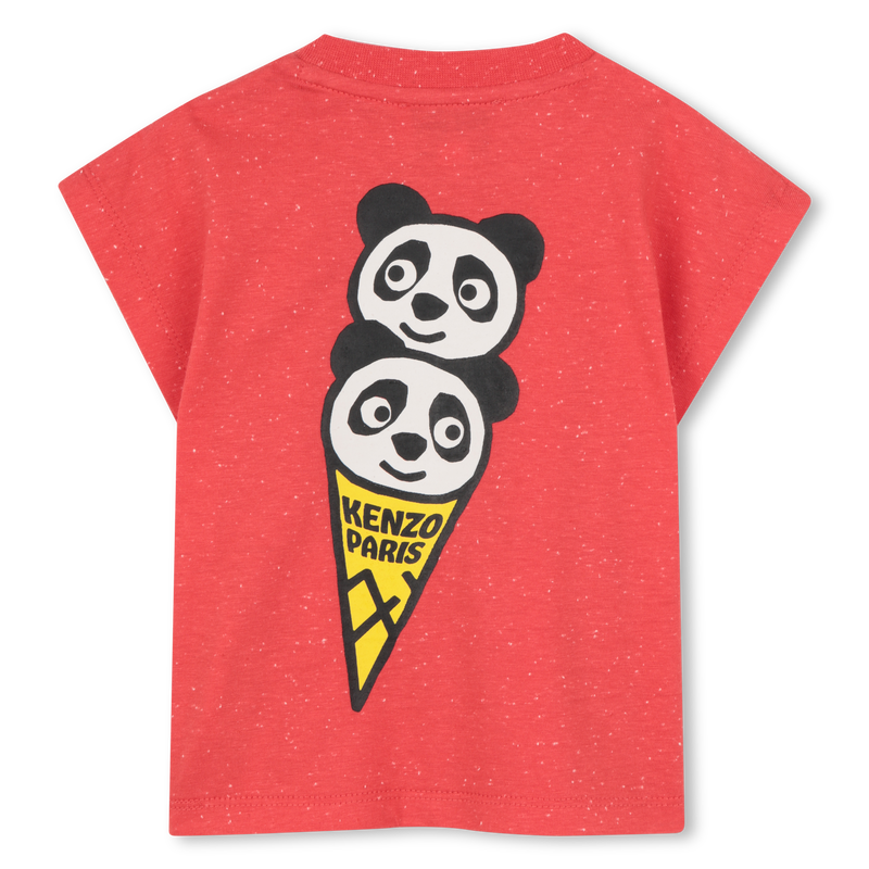 T-SHIRT OUVERTURE PRESSION KENZO KIDS 
                        FILLE