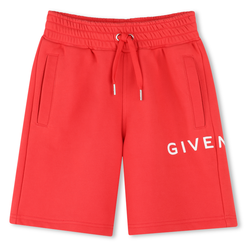 Short en molleton avec imprimé GIVENCHY 
                    GARCON