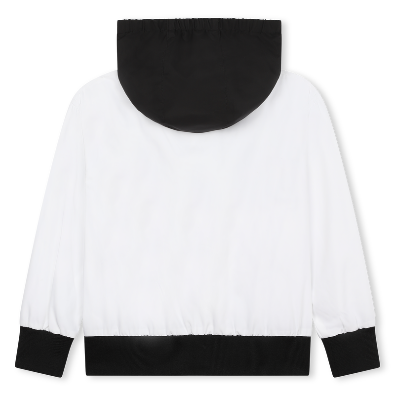 Blouson zippé à capuche DKNY 
                    UNISEXE