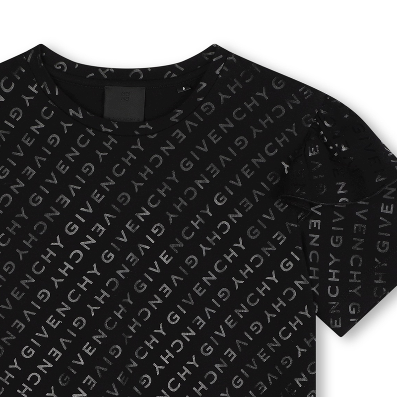 T-shirt imprimé à volants GIVENCHY 
                    FILLE