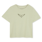 Tee-shirt manches courtes ZADIG VOLTAIRE 
                    FILLE