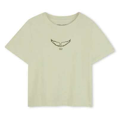 TEE-SHIRT MANCHES COURTES ZADIG & VOLTAIRE FILLE