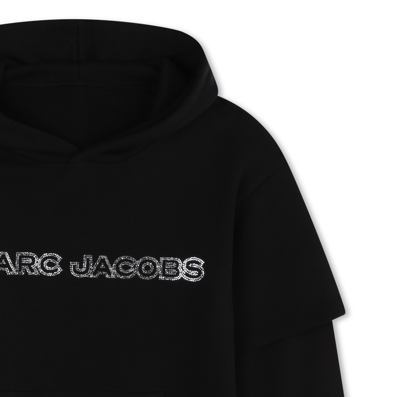 Robe 2 en 1 molletonnée THE MARC JACOBS 
                    FILLE