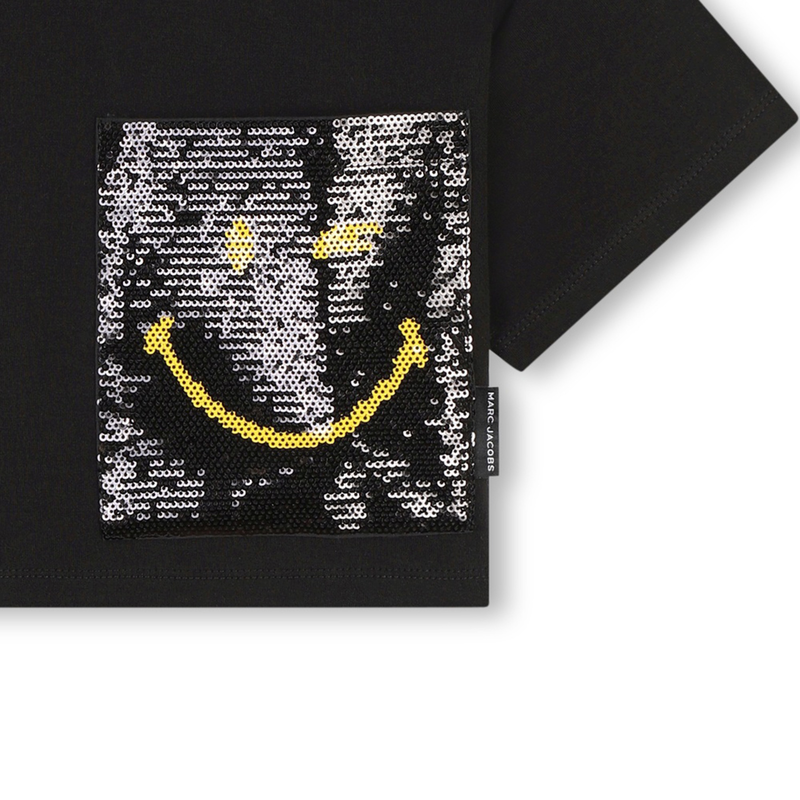 T-shirt à manches courtes THE MARC JACOBS 
                    FILLE