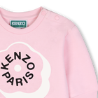 Robe Sweat-shirt-shirt KENZO KIDS 
                    FILLE
