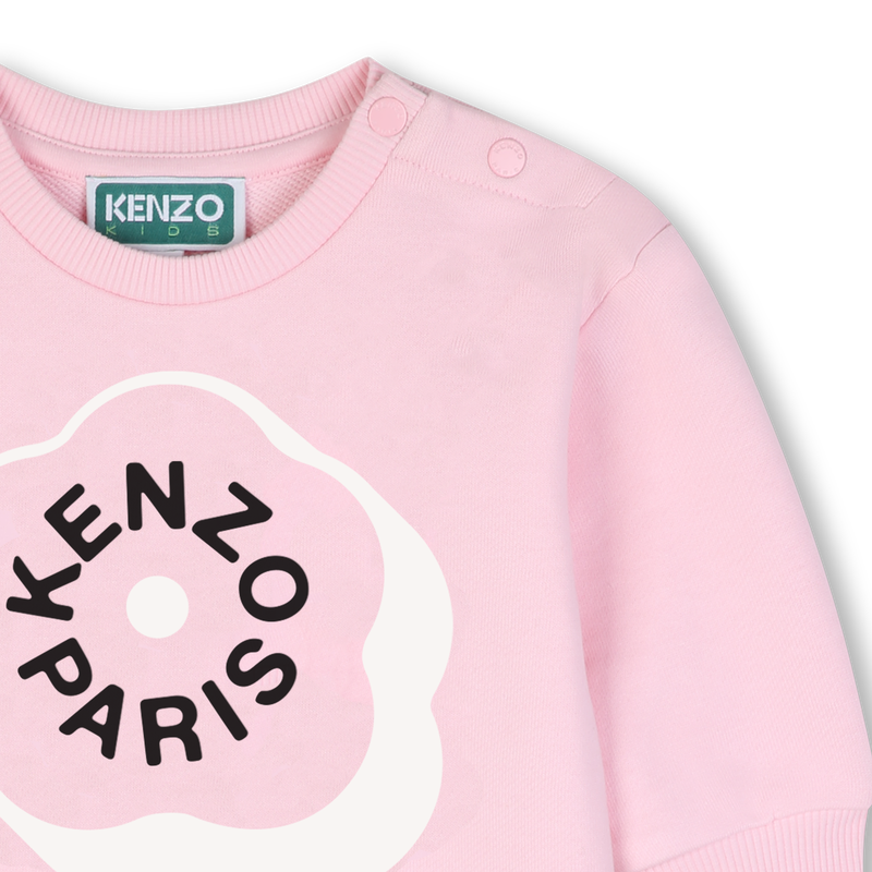 Robe Sweat-shirt-shirt KENZO KIDS 
                        FILLE