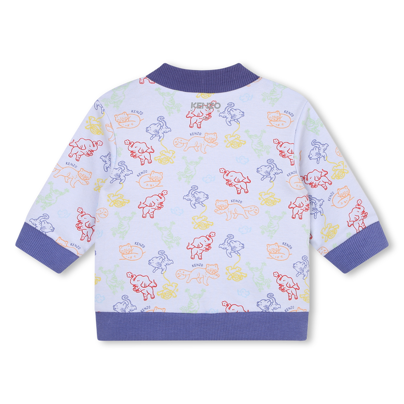 Ensemble cardigan + pantalon KENZO KIDS 
                    GARCON