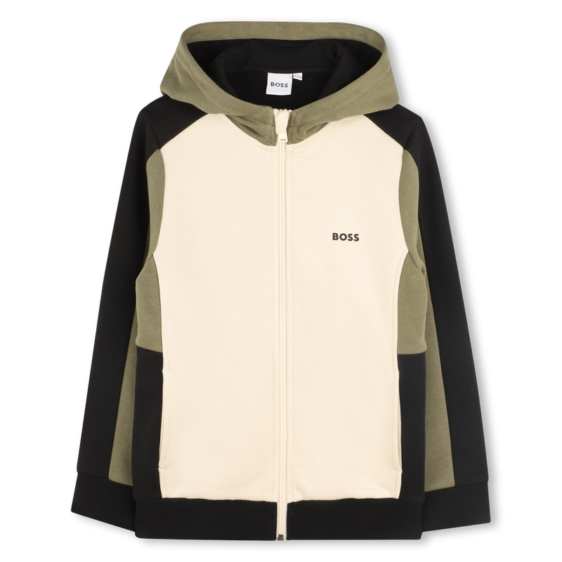 Cardigan &agrave; capuche BOSS 
                        GARCON