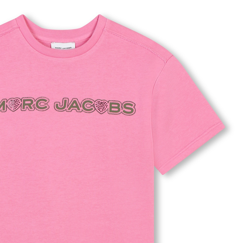 Robe à manches courtes THE MARC JACOBS 
                    FILLE