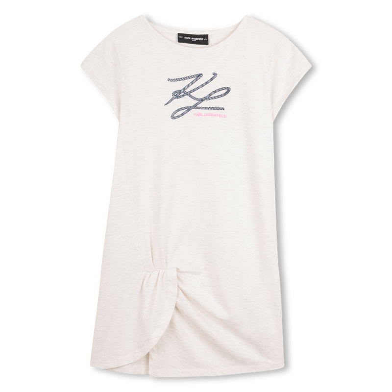 ROBE MANCHES COURTES KARL LAGERFELD KIDS 
                        FILLE