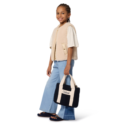 Blouson sans manches CHLOE FILLE