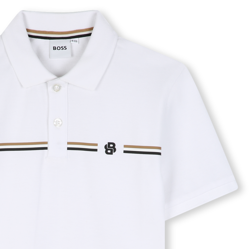 Polo manches courtes BOSS 
                        GARCON
