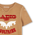 T-shirt &agrave; manches courtes ZADIG & VOLTAIRE 
                    GARCON