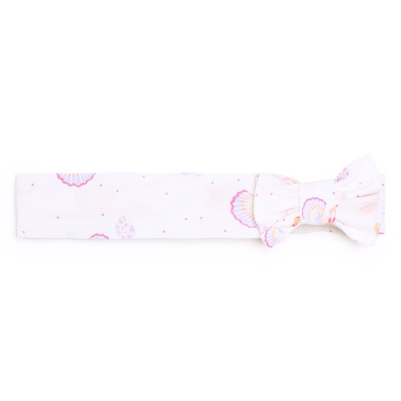 Robe et bandeau CARREMENT BEAU 
                    FILLE