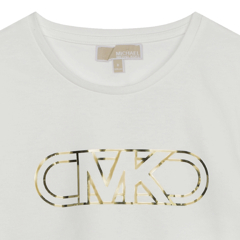 T-shirt manches courtes MICHAEL KORS 
                    FILLE