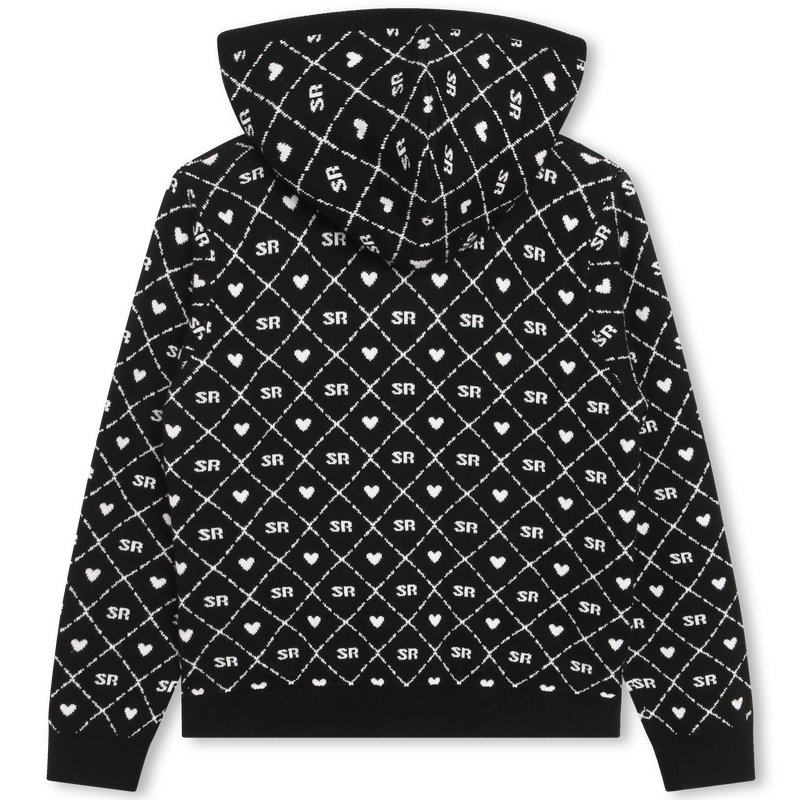 Cardigan à capuche SONIA RYKIEL 
                    FILLE
