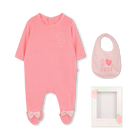 Ensemble pyjama + bavoir BILLIEBLUSH 
                    FILLE