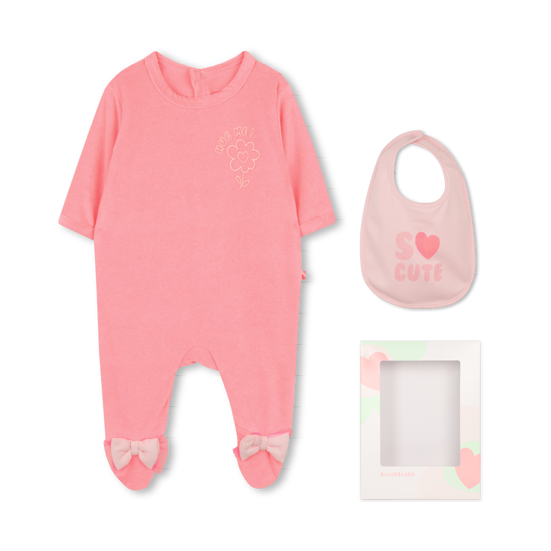 ENSEMBLE PYJAMA + BAVOIR BILLIEBLUSH 
                        FILLE