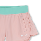 Short de jogging Hugo 
                    FILLE